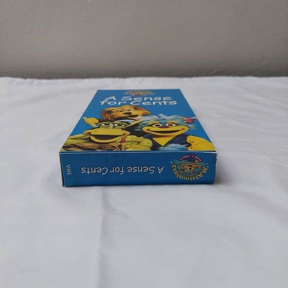 MATHmatazz : A Sense for Cents Grade 1 - Video 4 VHS 1998 Kids Education Math - Picture 6 of 7